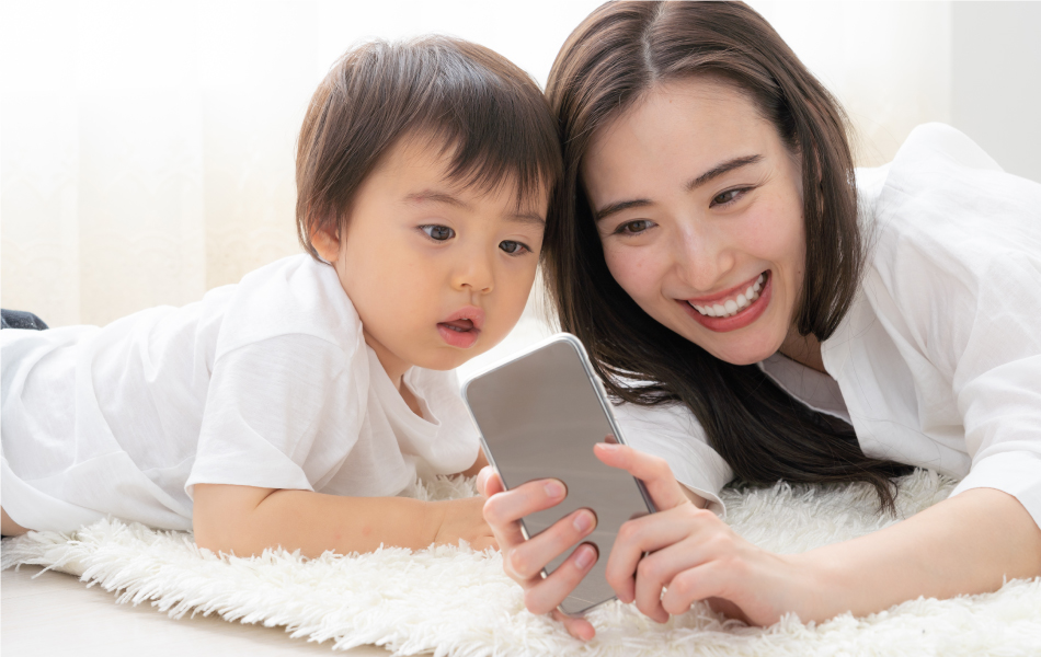 ページ内のジャンプ用バナーです。クリックすると、『つなげて広がる暮らし』のご紹介位置にジャンプします。