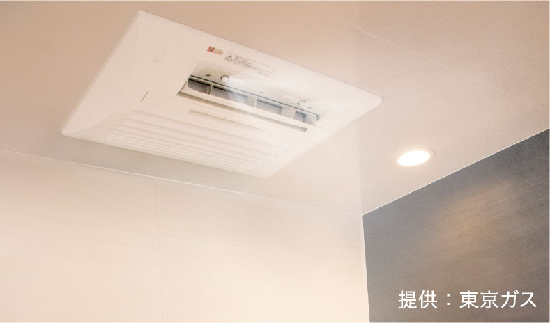 写真：ミストサウナ付き 浴室暖房乾燥機
