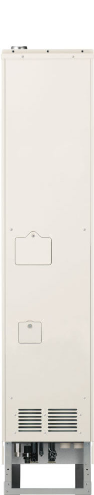 集合住宅向け エネファーム 燃料電池ユニット(排気延長タイプの)の製品画像です。