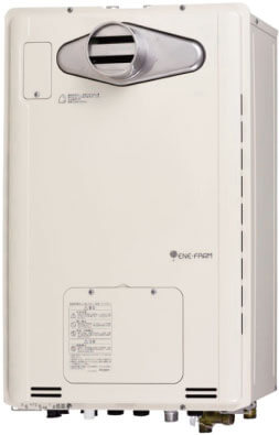 集合住宅向け エネファーム バックアップ熱源機(標準)の製品画像です。