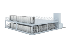 2階建て 設置イメージ