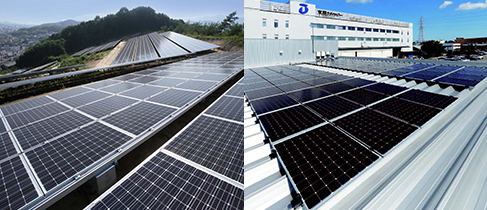 公共・産業用　太陽電池モジュール