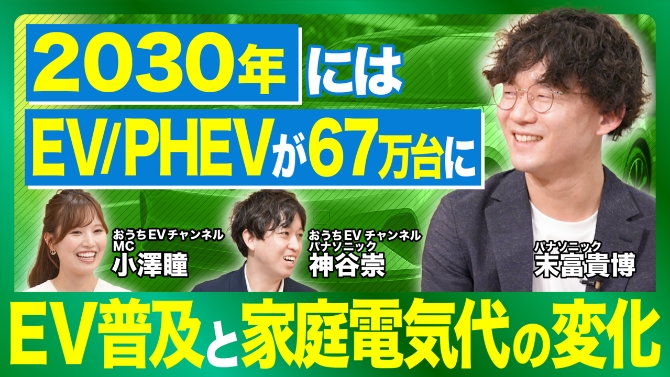 知っておくだけで家計が変わる!? 数値でわかるEV充電と家庭の電気代事情　おうちEVチャンネル#3