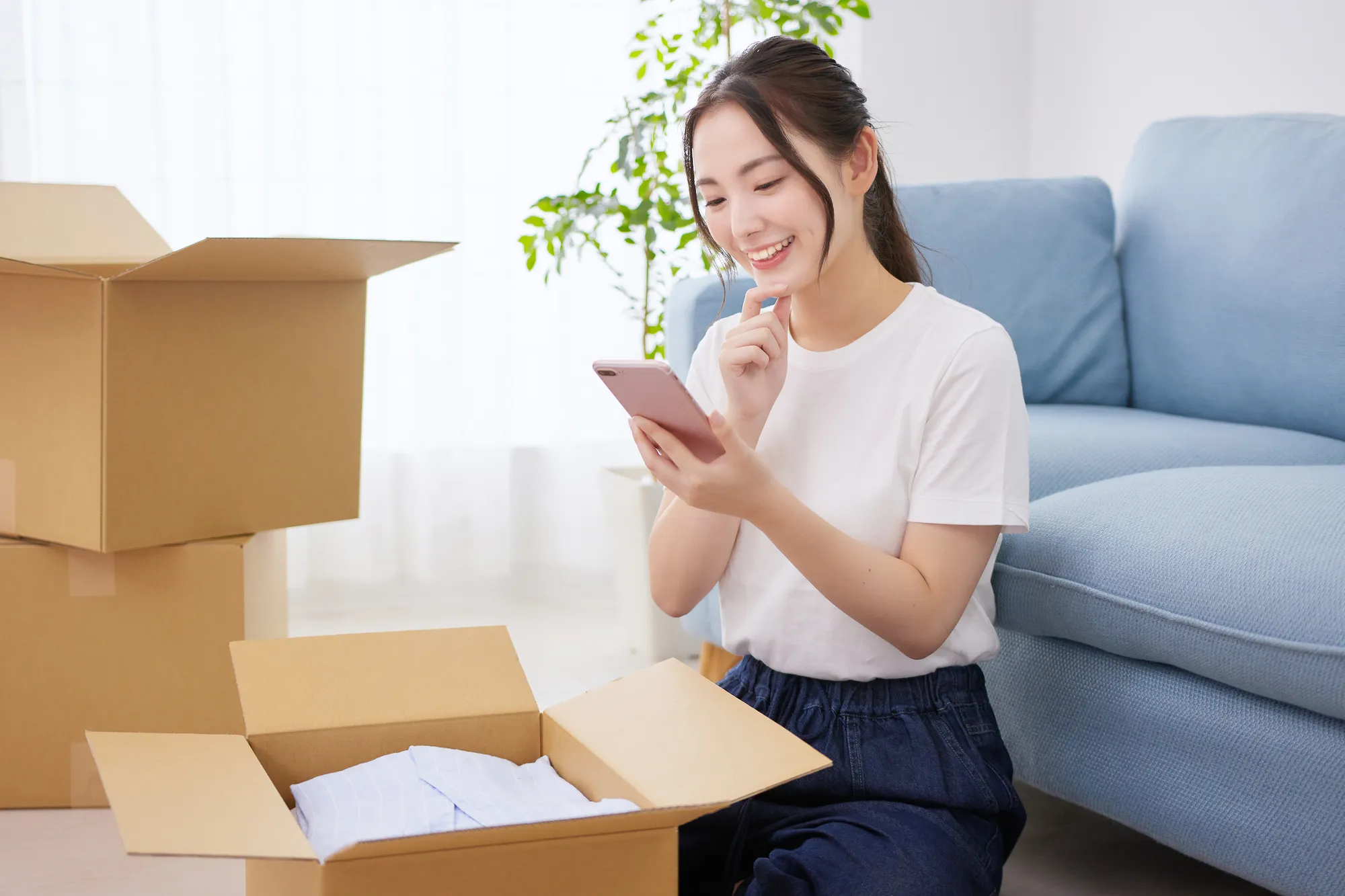 引越し先での電気契約手続き