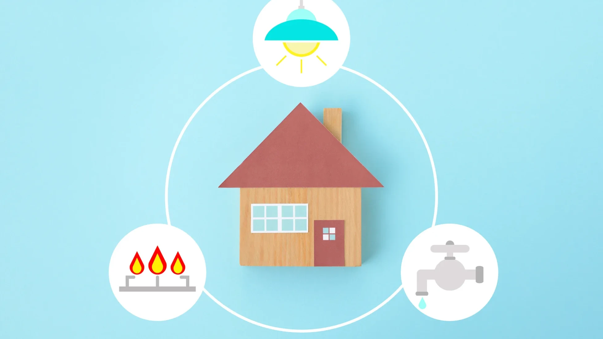 引っ越し前後で必須！電気・ガス・水道の手続きタイミングと注意点まとめ