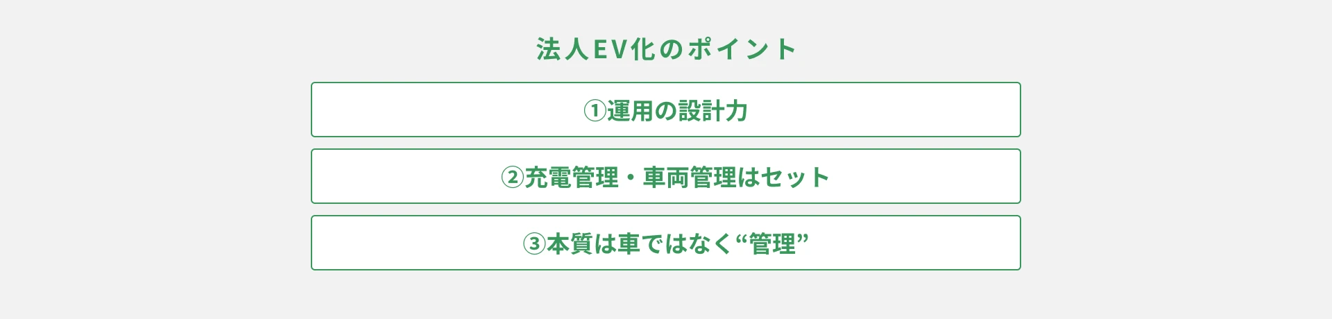 法人EV導入をスムーズに進める方法