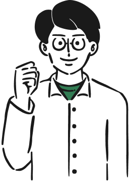 男性のイラスト