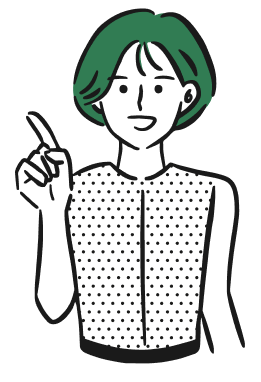 女性のイラスト