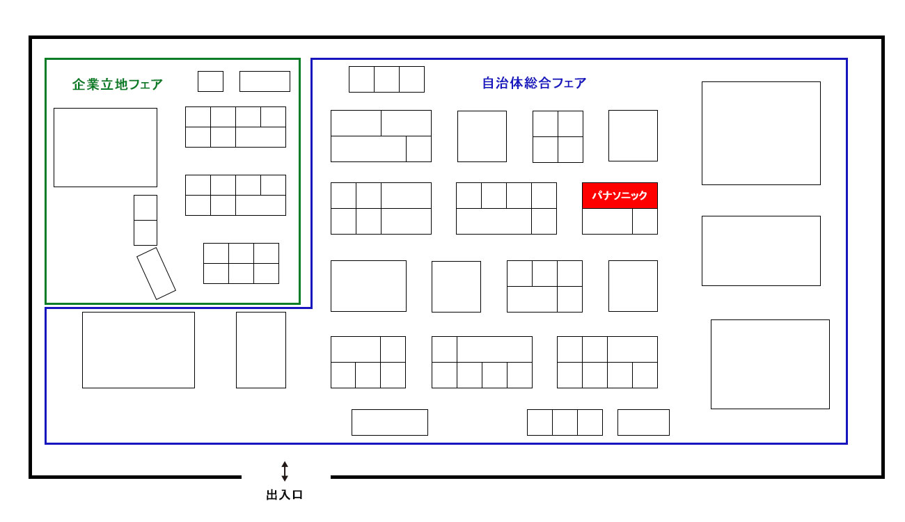 会場マップ