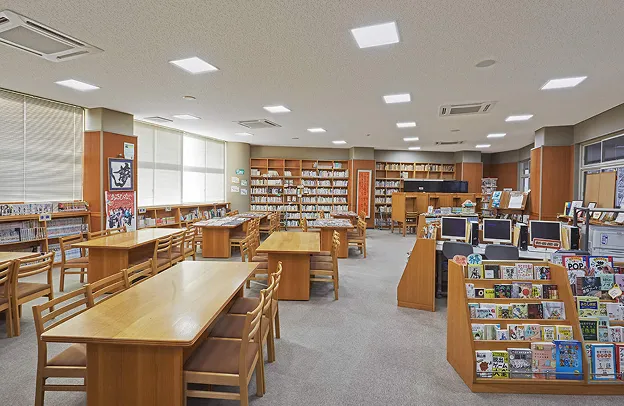 玉野市立玉野商工高等学校納入事例写真