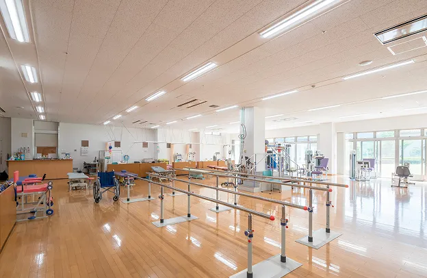 真庭市国民健康保険湯原温泉病院納入事例写真