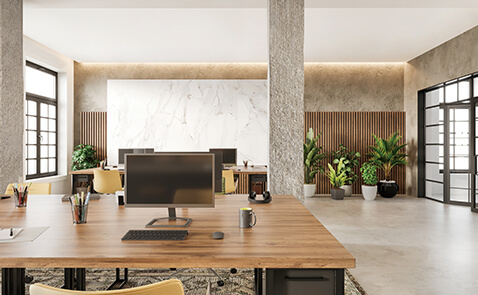 LiBecoM（リベコム）× オフィスのイメージ画像