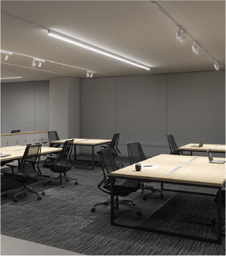 朝の時間帯のイメージ画像