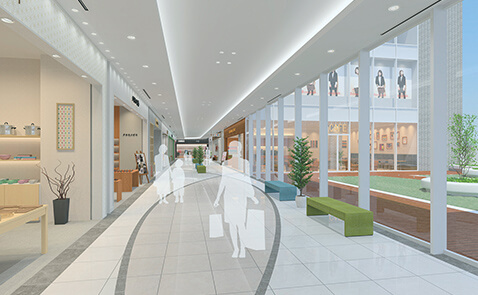 朝の時間帯のイメージ画像