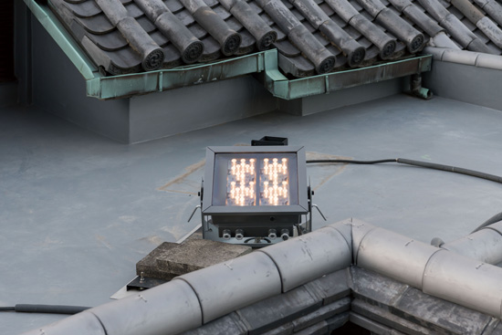 浅草寺・五重塔 | ライトアップ演出用照明器具（LEDカラー演出照明）｜納入事例 | 