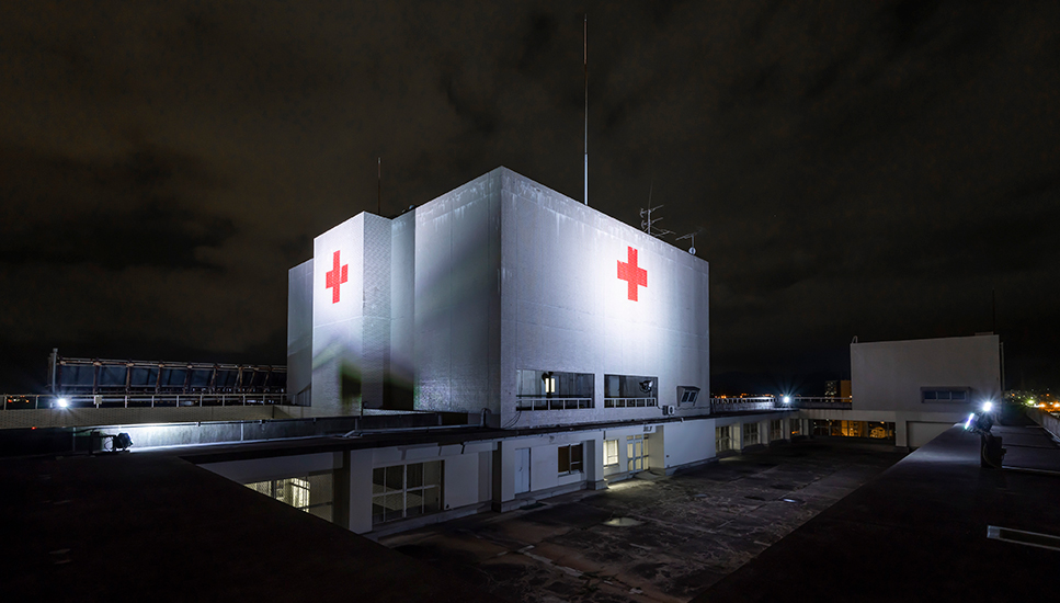 長野赤十字病院 | ダイナミック演出（LEDカラー演出照明）｜納入事例 | 