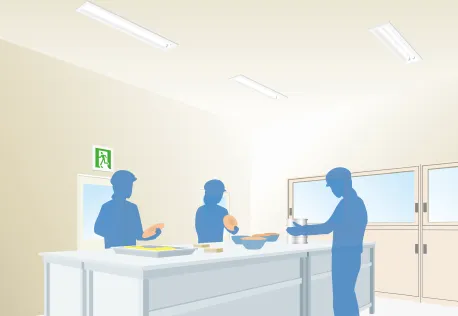 医療関連施設のイラスト