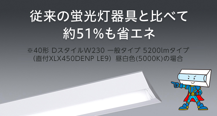 一体型LEDベースライト「iDシリーズ」一般タイプ | 施設用照明器具 | Panasonic