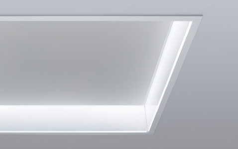 LEDデザインベースライト「Architectural Square Type」| 施設用照明