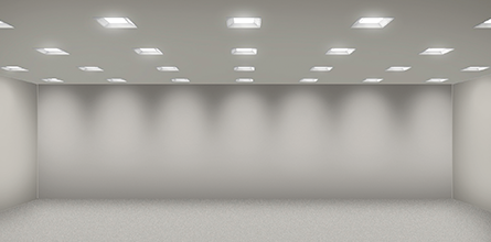 LEDスクエア光源タイプの照明イメージ