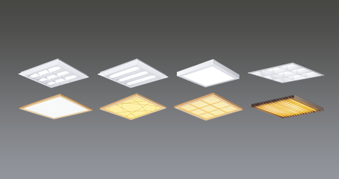 一体型LEDベースライト「スクエアシリーズ」| 施設用照明器具 | Panasonic