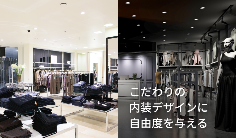 屋内全方位カメラ 天井埋込型で、空間ノイズを低減した外観でこだわりの内装デザインに自由度を与える。全方位カメラにAIプロセッサーを搭載しエッジAI機能を搭載。