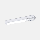 一体型LEDベースライトiDシリーズ非常用照明器具 防湿型・防雨型 20形直付 Dスタイル W150 写真