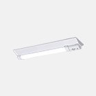 一体型LEDベースライトiDシリーズ非常用照明器具 防湿型・防雨型 20形直付 Dスタイル W 230 写真