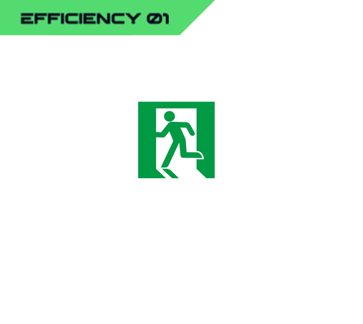 EFFICIENCY 01