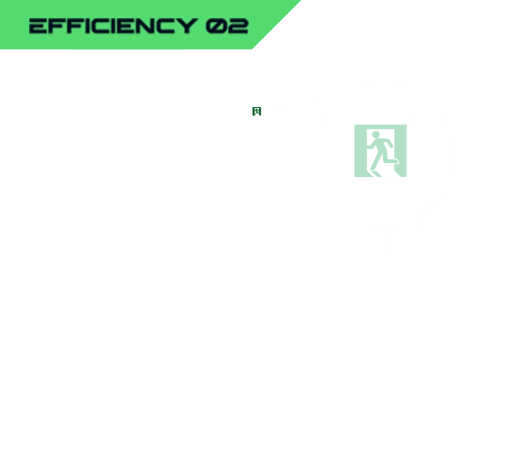 EFFICIENCY 02