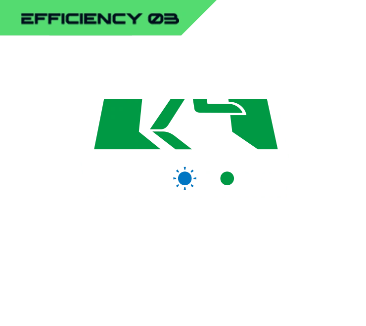 EFFICIENCY 03