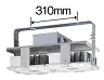 取付ピッチ310mm