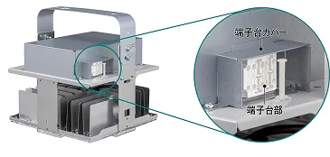 器具の詳細な説明図