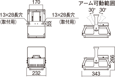 高温の工場向け | LED高天井用照明 | 施設用照明器具 | Panasonic