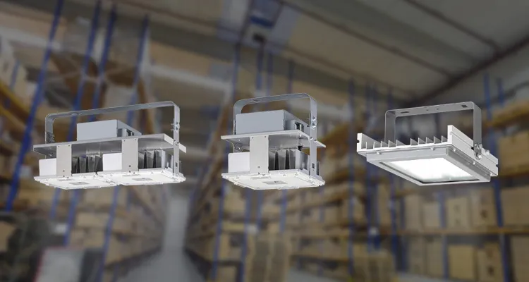 倉庫向き照明器具の商品写真