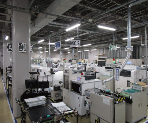 製造エリアのイメージ画像