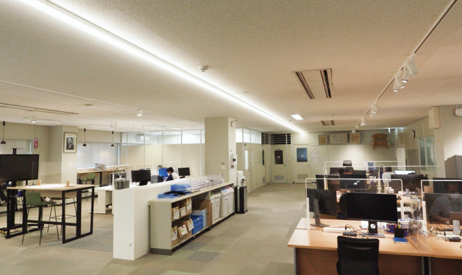 オフィスエリアのイメージ画像