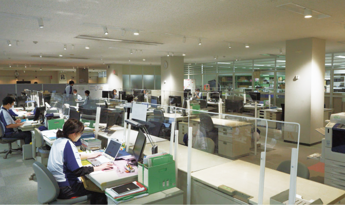 オフィスエリアのイメージ画像