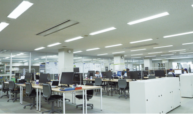 オフィスエリアのイメージ画像