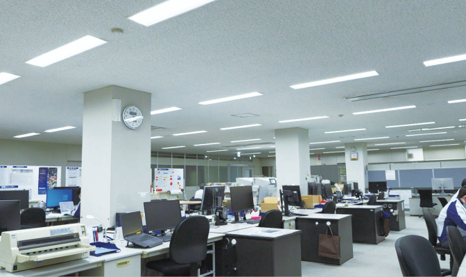 オフィスエリアのイメージ画像
