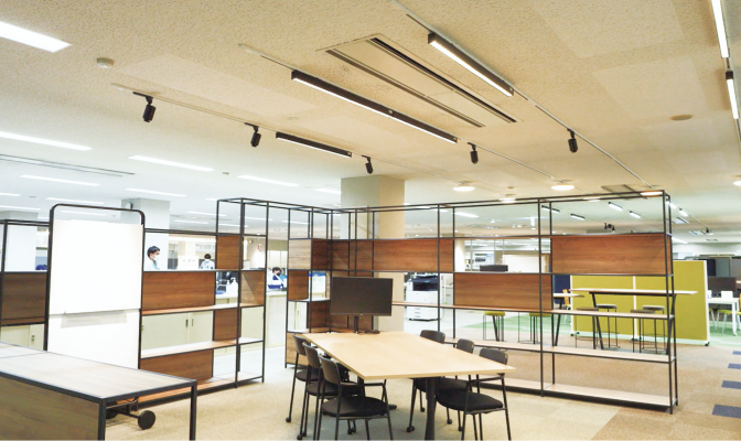 オフィスエリアのイメージ画像