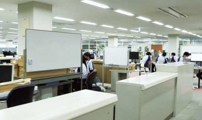 オフィスエリアのイメージ画像