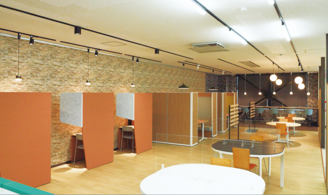 オフィス・カフェエリアのイメージ画像