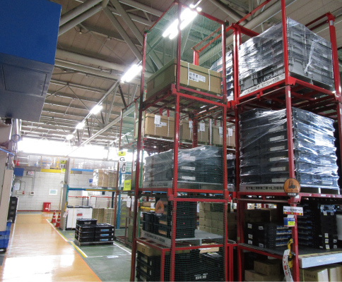 物流エリアのイメージ画像