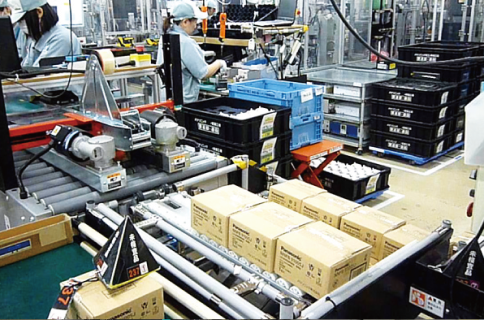 社内からくりコンテストの受賞作品の画像