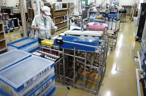 社内からくりコンテストの受賞作品の画像