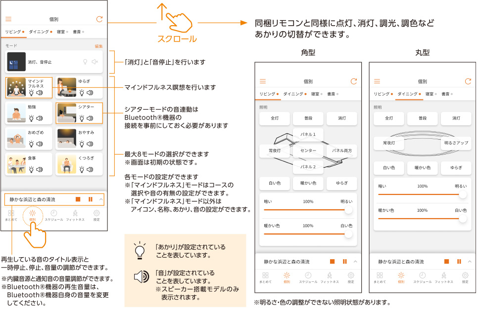 個別