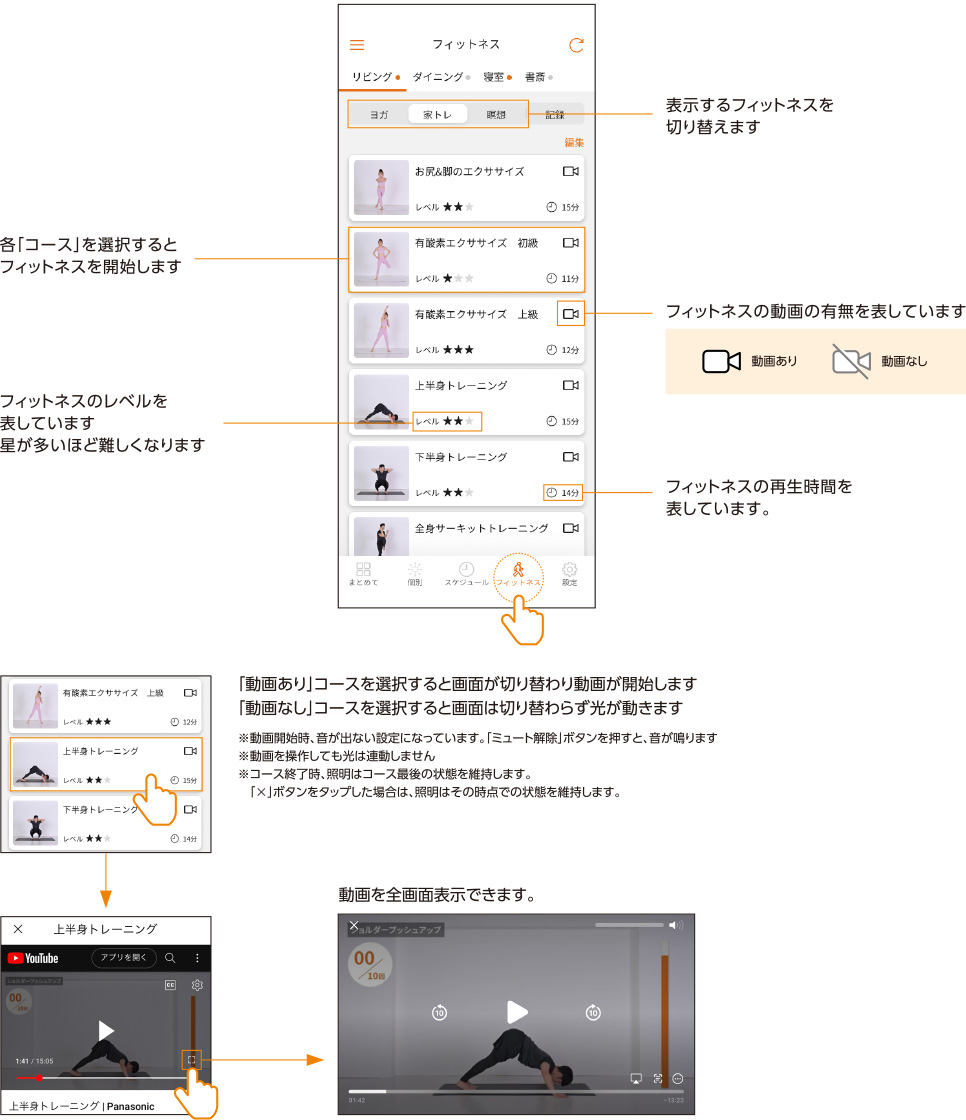 フィットネス