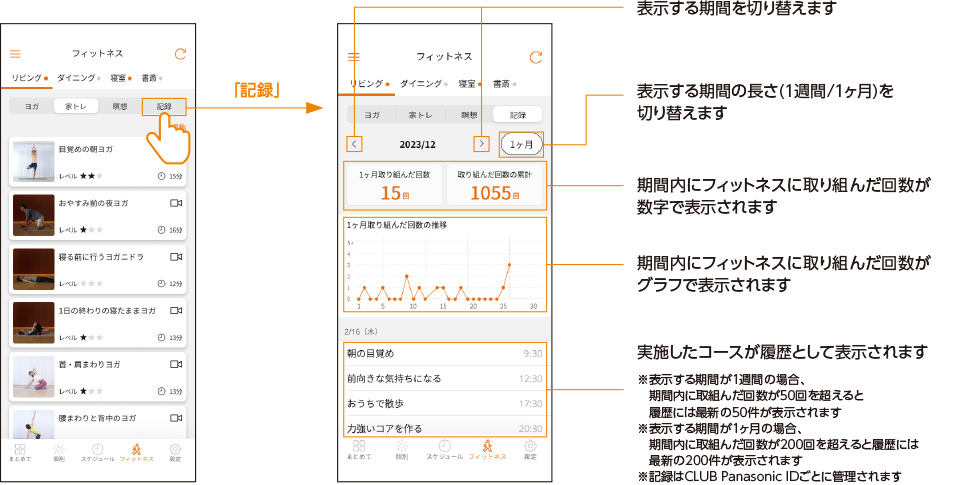 フィットネス