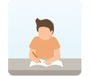 勉強のあかり